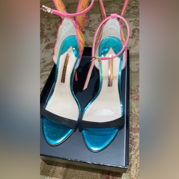 Sophia Webster Butterfly Heels size 38 1/2 !! - Picture 2 of 7